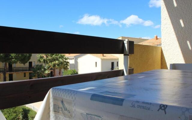 Appartement Cap d'Agde, 2 pièces, 4 personnes - FR-1-607-112