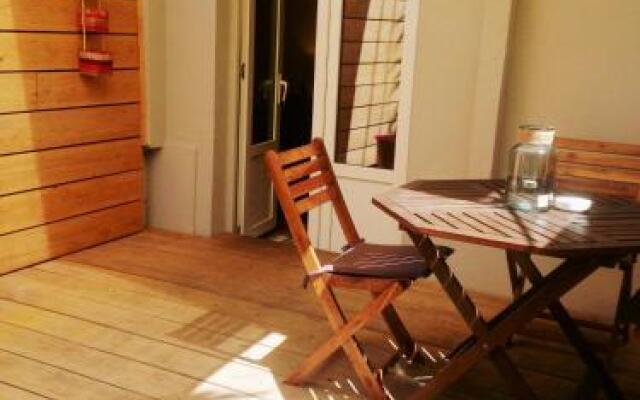 Studio 1 Terre Sainte Plage/CHU