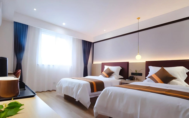 GYA Hotel (Jiaxing Nanhu Scenic Area Nanhu Tiandi) – Guest Rooms – Jiaxing