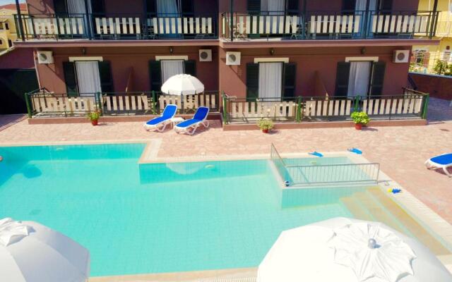 Villa Plastiras Sidari with private pool