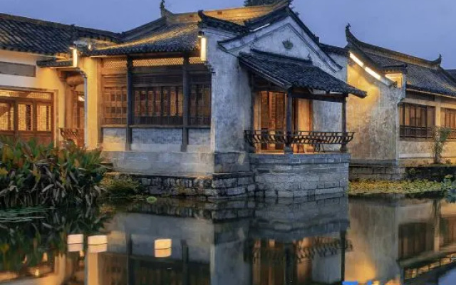 Huangshan Yehe Academy · Cheng Kan Yongxing Mansion Vacation Apartment