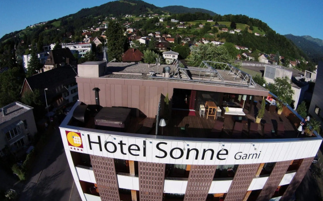Sonne_1806 - Hotel am Campus Dornbirn