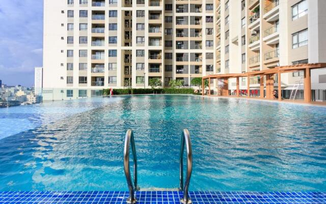 GV-S1/Gold View/2Bed/1Bath/Free Pool & Gym