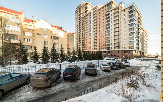 Жилой квартал на улице Чистопольская 34