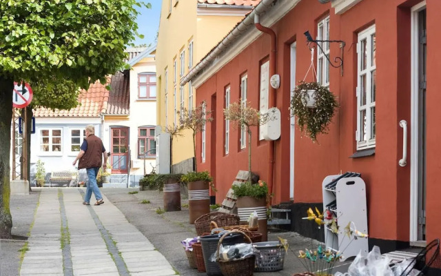 Bright Apartment in Bogense Denmark With Terrace