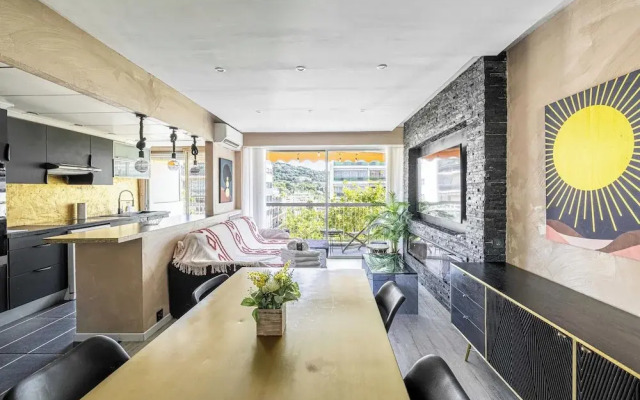 Modern Apt 1bd/4p With Large Balcony - Cannes