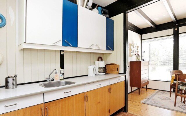 Stunning Holiday Home in Gilleleje With Terrace