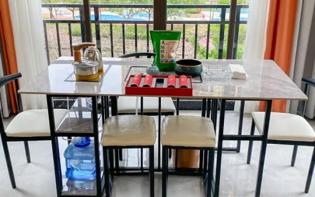 Huizhou Longmen Nankunshan Health Valley Yunle Hot Spring Holiday Villa