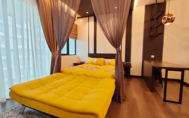 CASA SAKURA Studio Vista Bangi with Wi-fi & Netflix