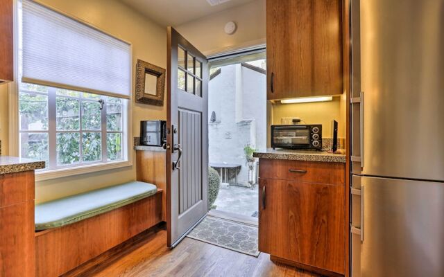 Updated Menlo Park English Tudor Garden Cottage!