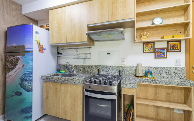Cupe Beach Living #205 - Beira Mar por Carpediem
