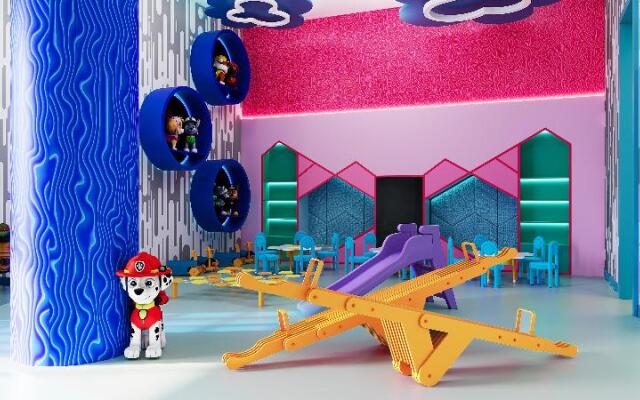 The Land of Legends Nickelodeon Theme Park