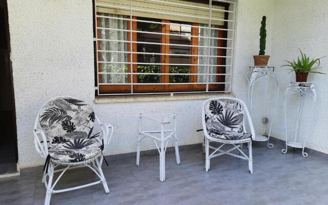 Chalet I con terraza en la playa