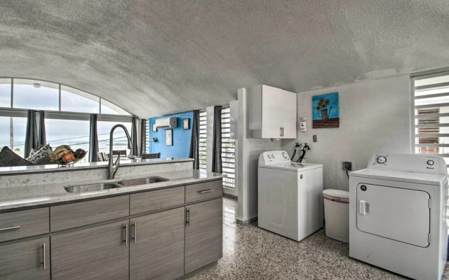 Peaceful Puerto Rico Paradise w/ Views & Balcony