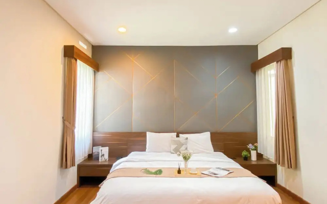 Spacious And Comfy 3Br (6 Pax) At Vimala Hills Villa & Resort Gadog – Guest Rooms – Megamendung