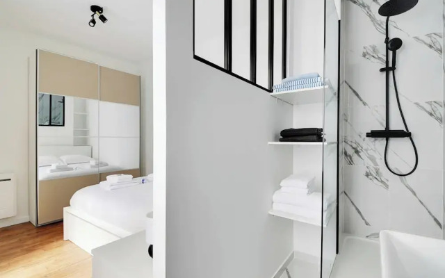 Charming Apartment -1br-4p- Gare Montparnasse