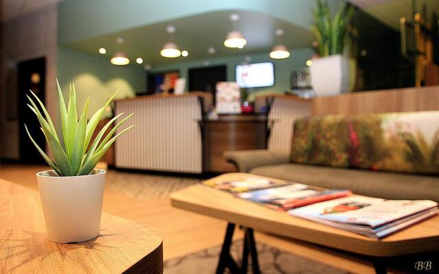 B&B HOTEL BORDEAUX Centre Gare St-Jean