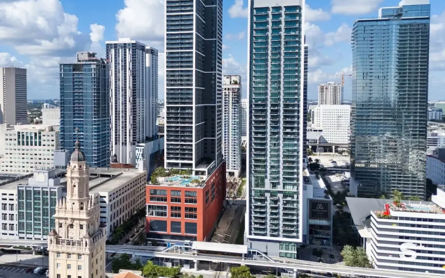 Miami Luxury Studio With City View