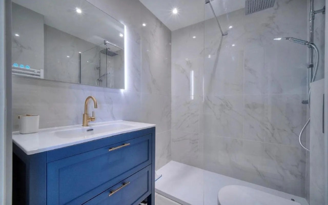 A2B232 Bel appartement vue mer et proche plage
