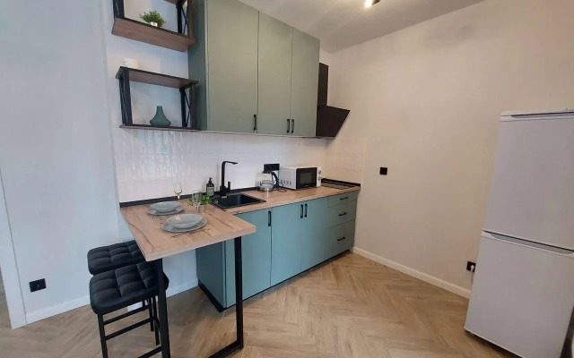 Апартаменты на улице Героев-Разведчиков 6к4