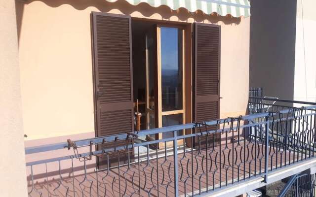 Apartment With 2 Bedrooms In Montepulciano, With Wonderful Mountain View And Balcony