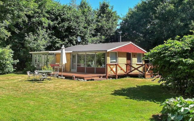 Tranquil Holiday Home in Stege With Roofed Terrace