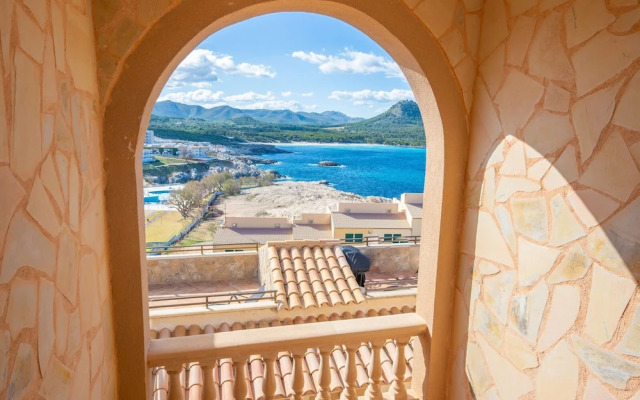 Perleta - Apartment In Cala Rajada. Free Wifi