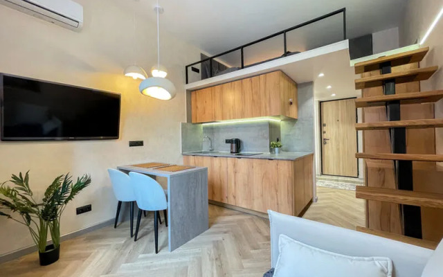 Апартаменты СанниДейс на ул. Сельскохозяйственная, д. 17, корп. 4