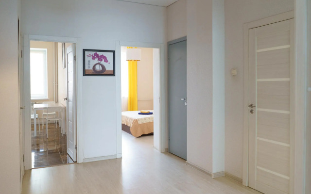 Апартаменты на улице Молодёжная 41 корпус 1