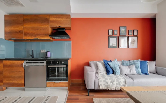 Luxury Residence 5 min to Metro in Sisli Bomonti