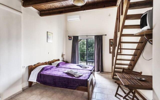 Despina Studios 4 beds with loft and kitchenette # 8
