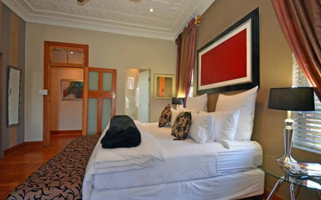 Saffron Guest House