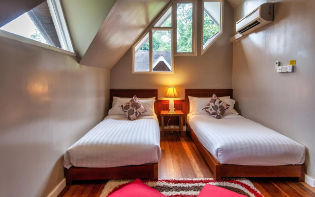 Sutera Sanctuary Lodges at Poring Hot Springs