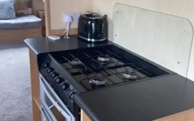 Lovely 3-bed Caravan in Beautiful North Wales