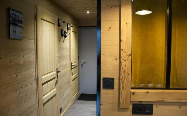 Appartement 3 étoiles - au pied des pistes