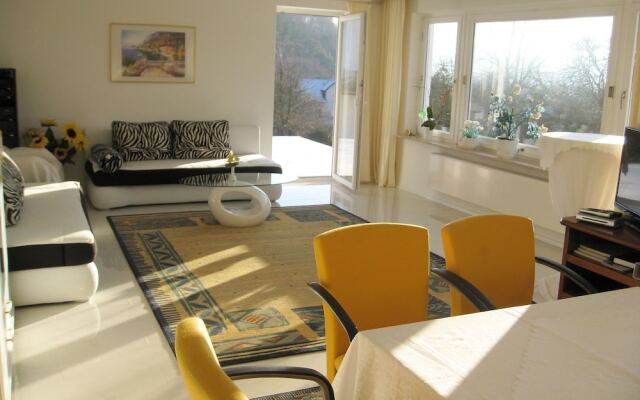 Elevated Apartment in Bad Wildungen With Garden