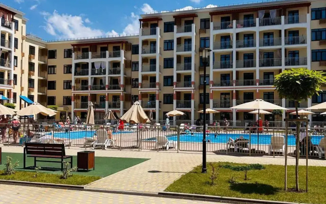 Apartments on Mirnaya street 9k1