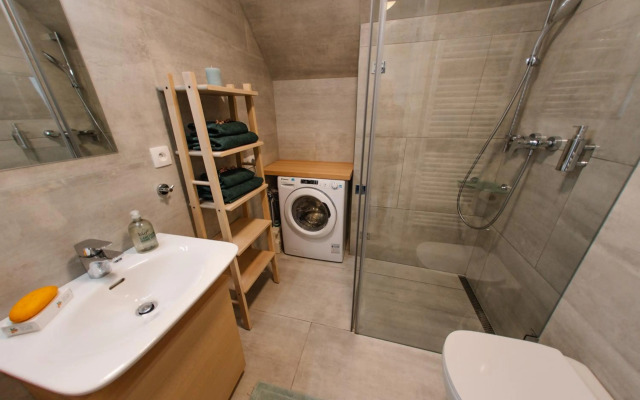 Luxusní horský apartmán v centru Harrachova