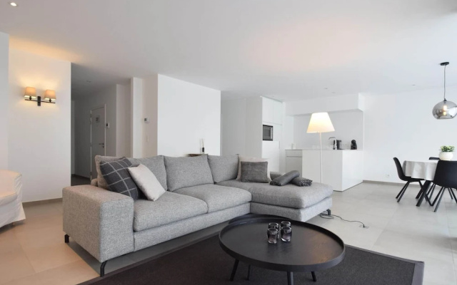 Apartment in De Haan With sea Beach