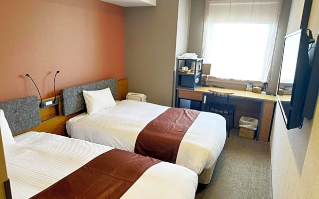 High Floor Twin room (트윈 침대 2개) 사진 2