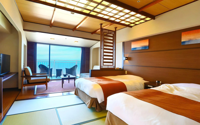 Ooedo-Onsen-Monogatari Shiomiso (Formerly: Yubae no Yado Shiomiso) – Guest Rooms – Murakami