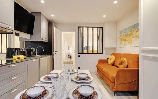 Modern Apartment - 2br/6p - Enfants-rouges