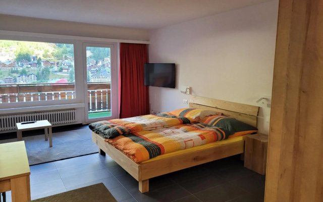 Studio in Zermatt mit toller Aussicht aufs Dorf – Guest Rooms – Zermatt