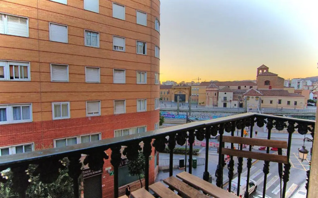 Balcony & Room