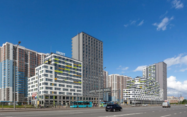 Apartment 2nights on Vitebsk Avenue, 99 building 1