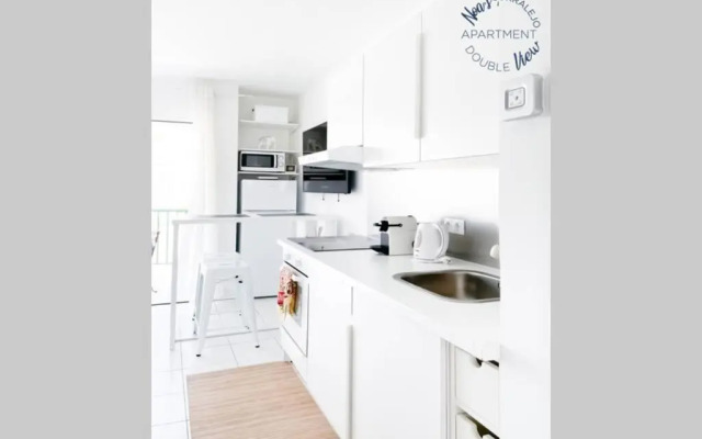 Sunny Noa's apartment double pool view- wifi fibra