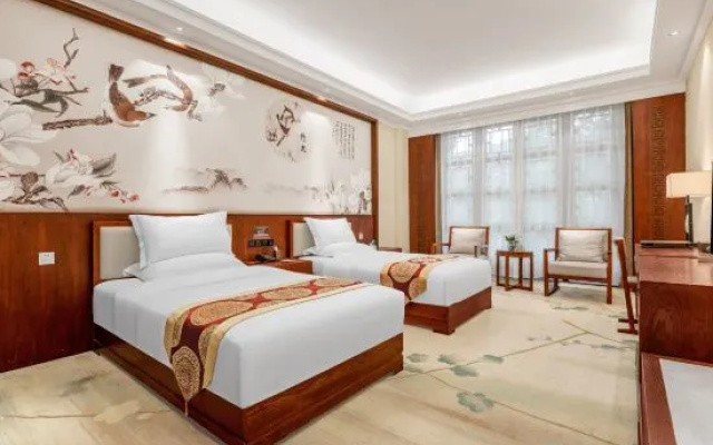 Pingyue Yizhan Hotel – Guest Rooms – Qiannan