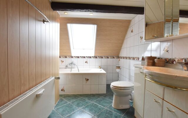 Moderne Ferienwohnung mit Grill in Rakow