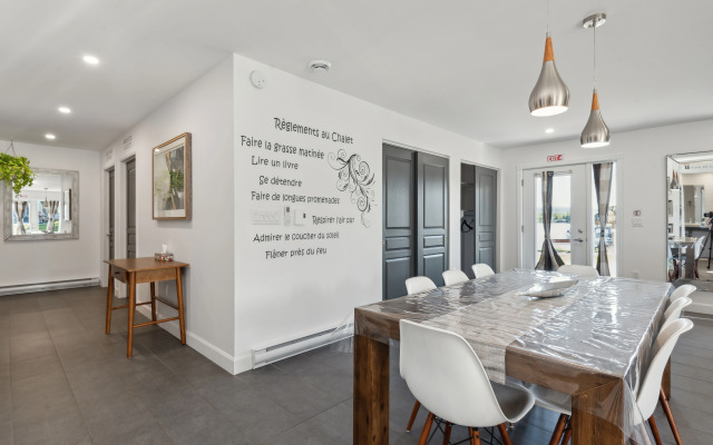 Les Chalets Baie Cascouia