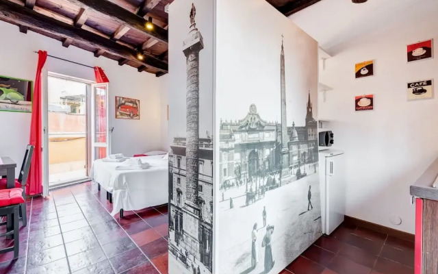 Romantic House in Trastevere